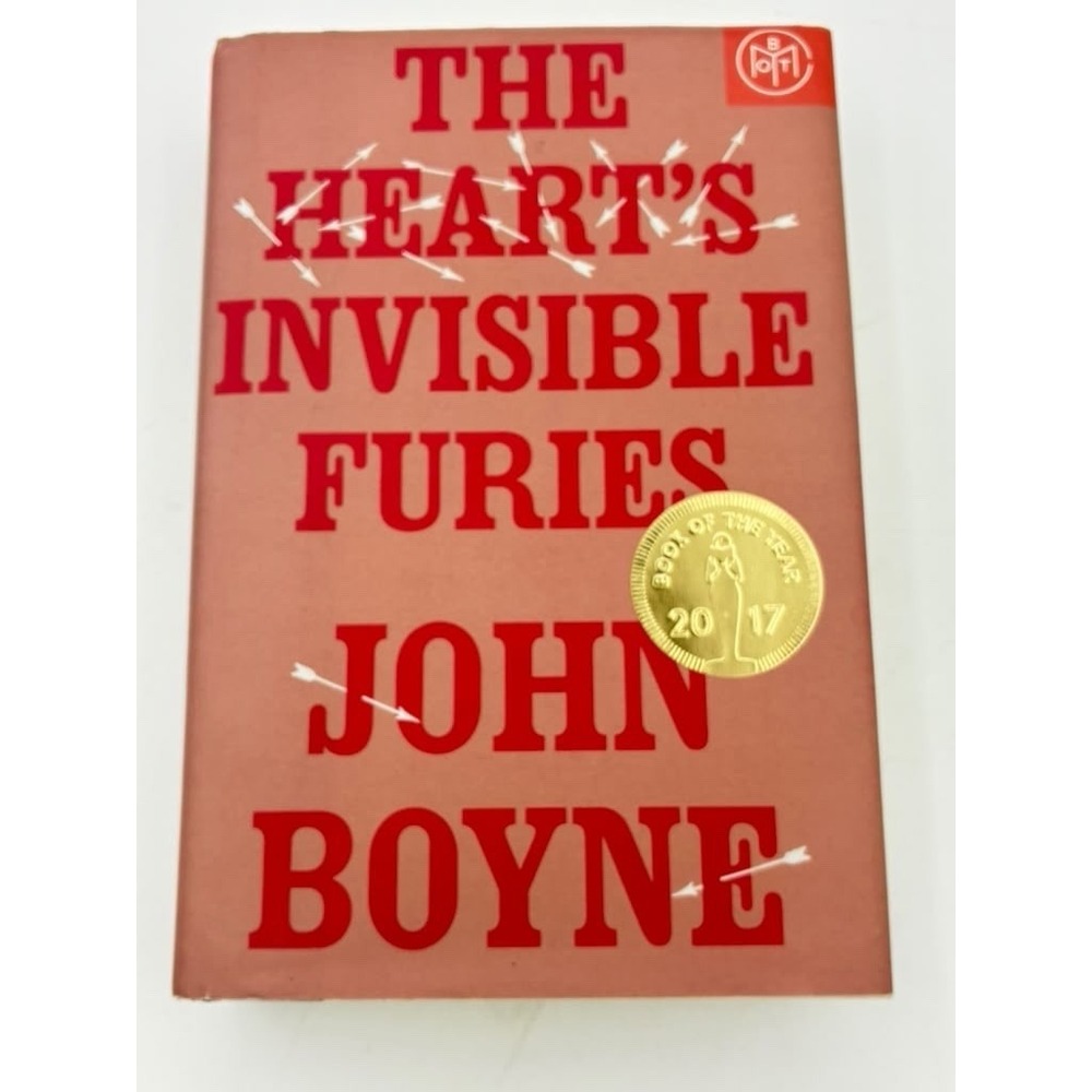 The Heart's Invisible Furies: A Novel - Hardcover By Boyne, John - VERY GOOD